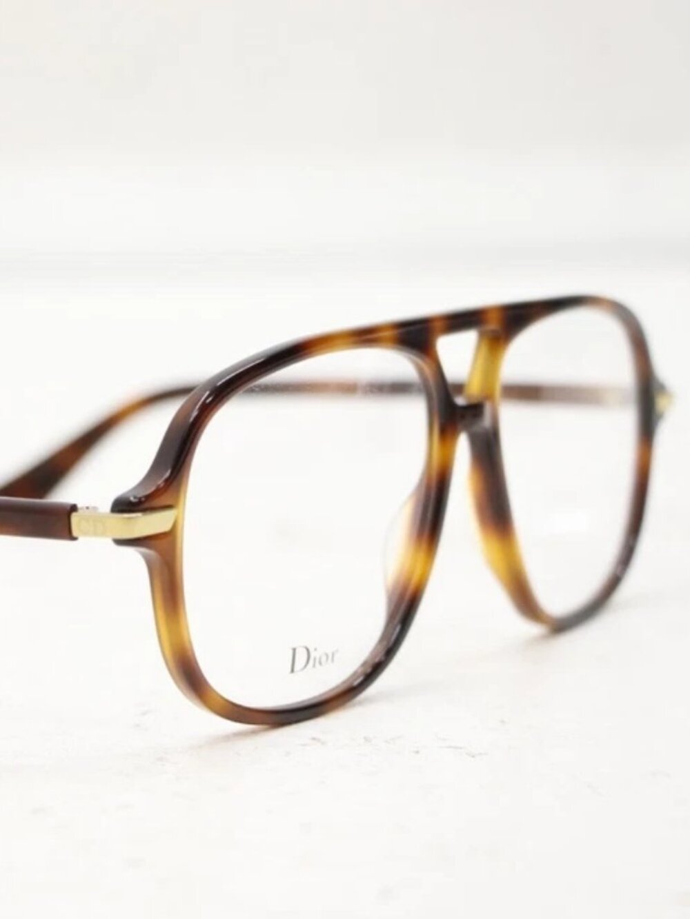 Christian Dior ULDO8A1FBL Dioressence 16 Brown Avaitor Sunglasses